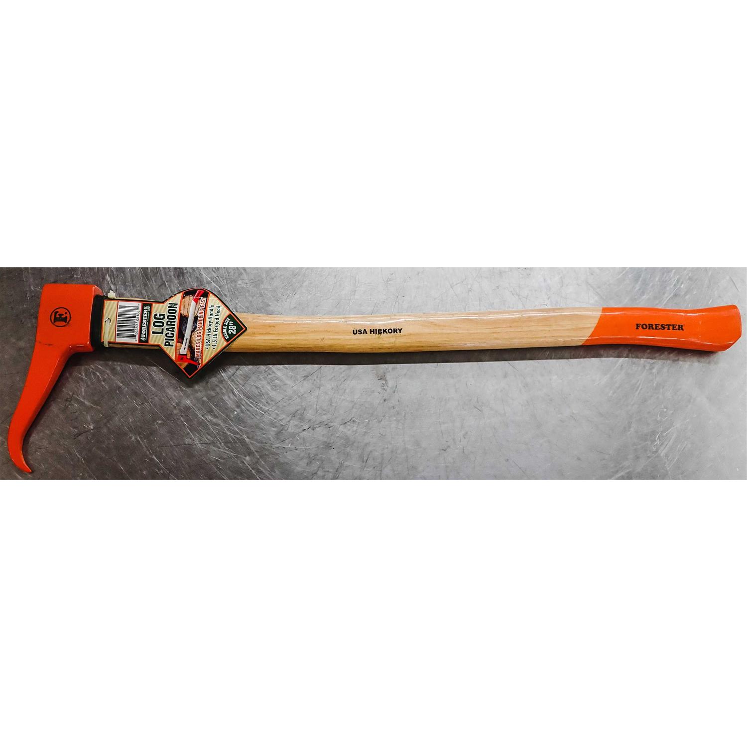 Forester LOG Handling Pickaroon 28 Hickory Handle - Shop Hardware Tools ...