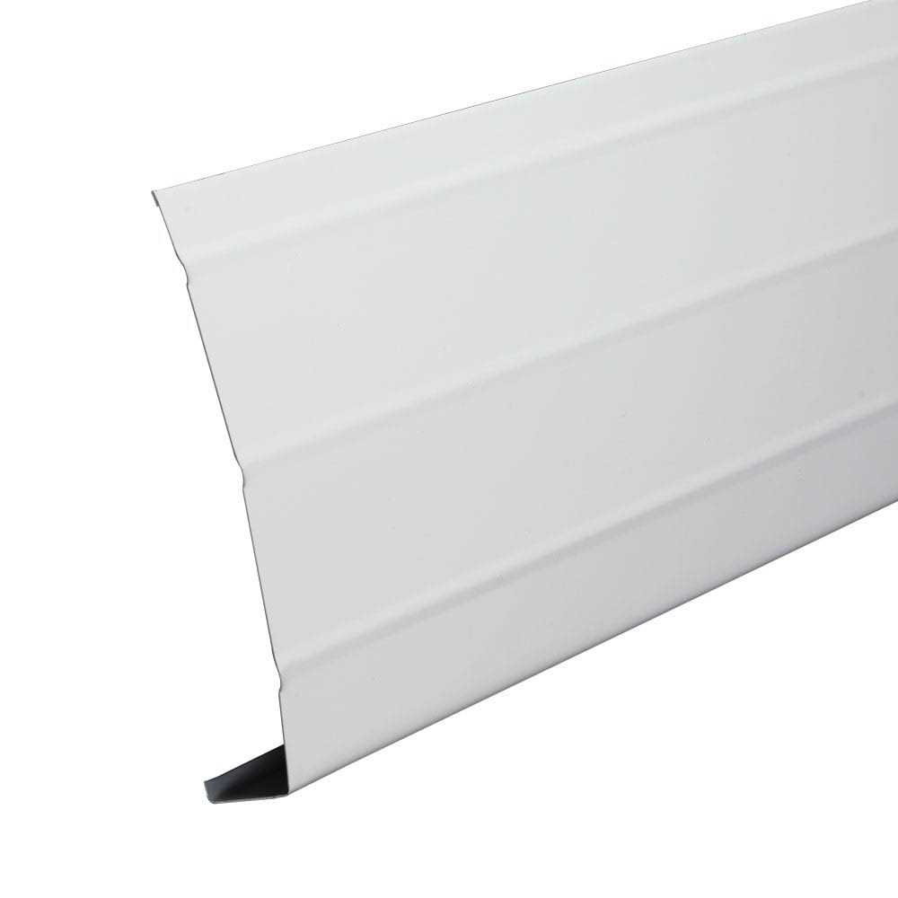 Amerimax 77103 6 in. x 12 ft. White Aluminum Fascia Trim - Shop ...