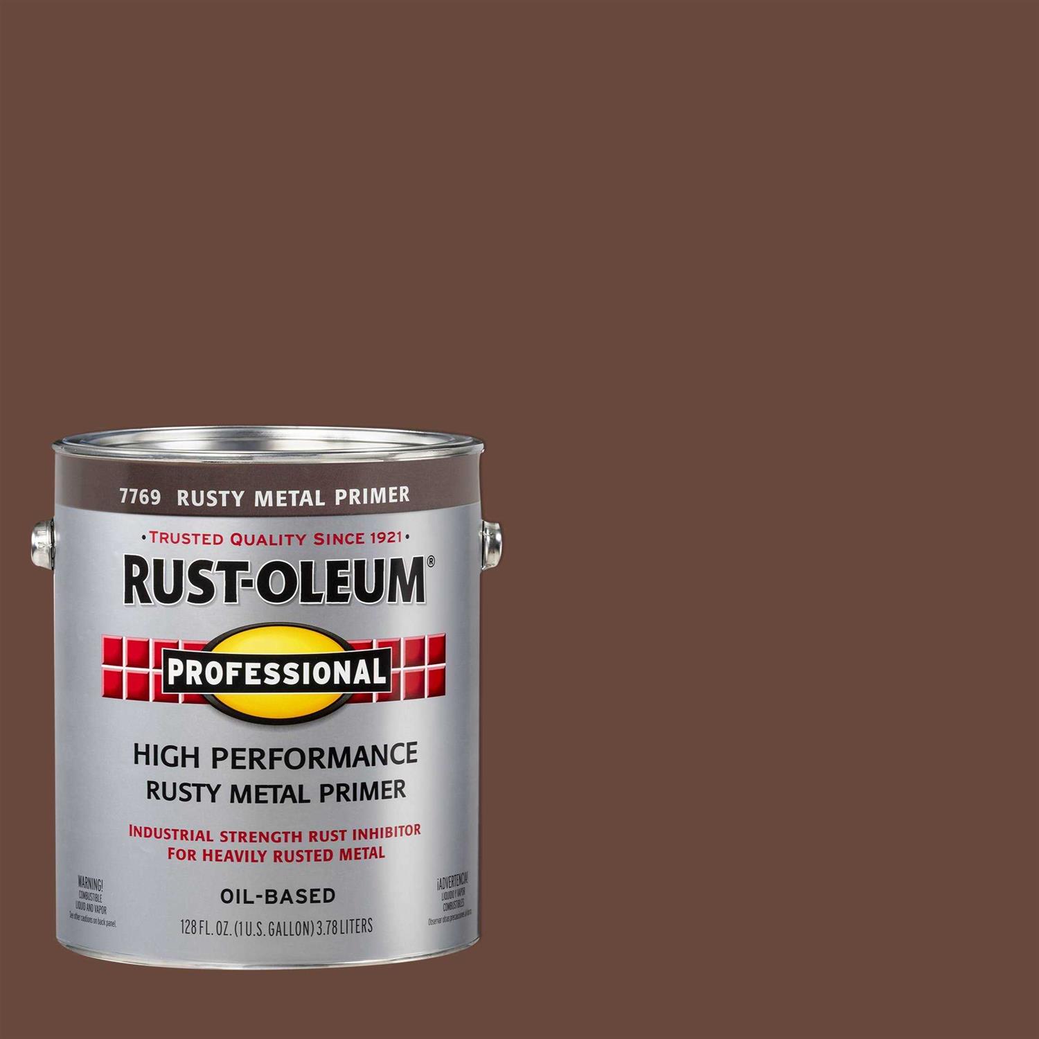 Rust Oleum Professional Rusty Metal Primer Shop Hardware Tools Online Store